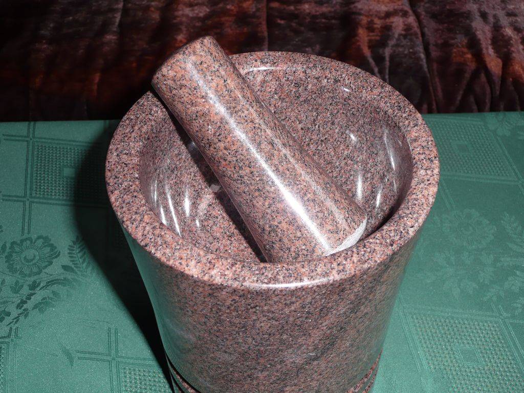 Schodiště z žuly — Znojmo